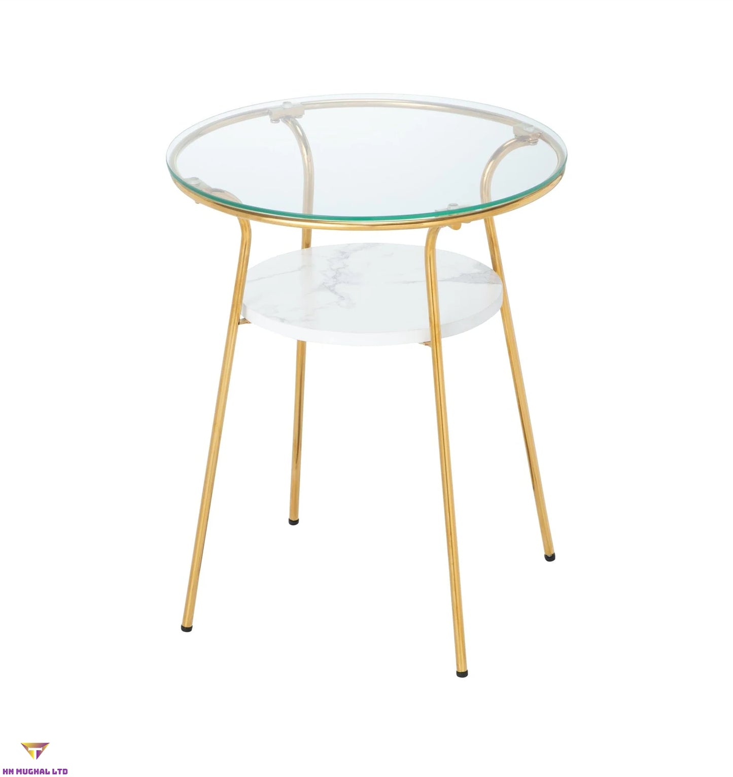 Tilden Marble Side Table
