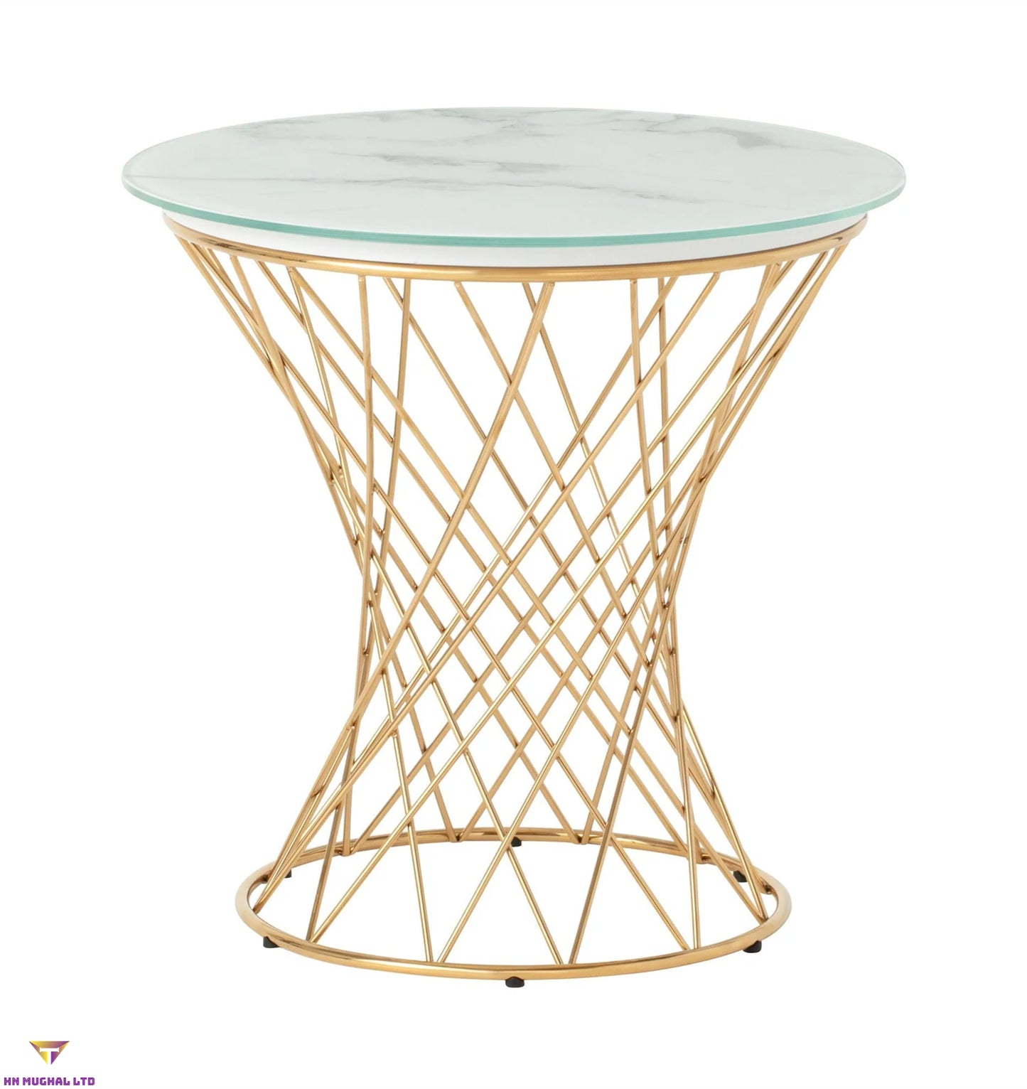 Philana Marble Side Table