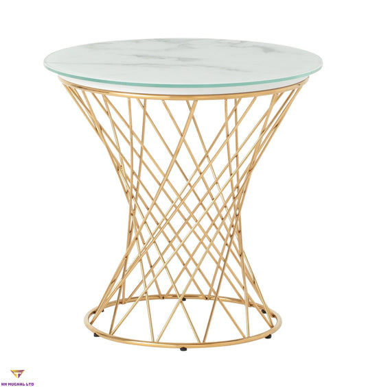 Philana Marble Side Table