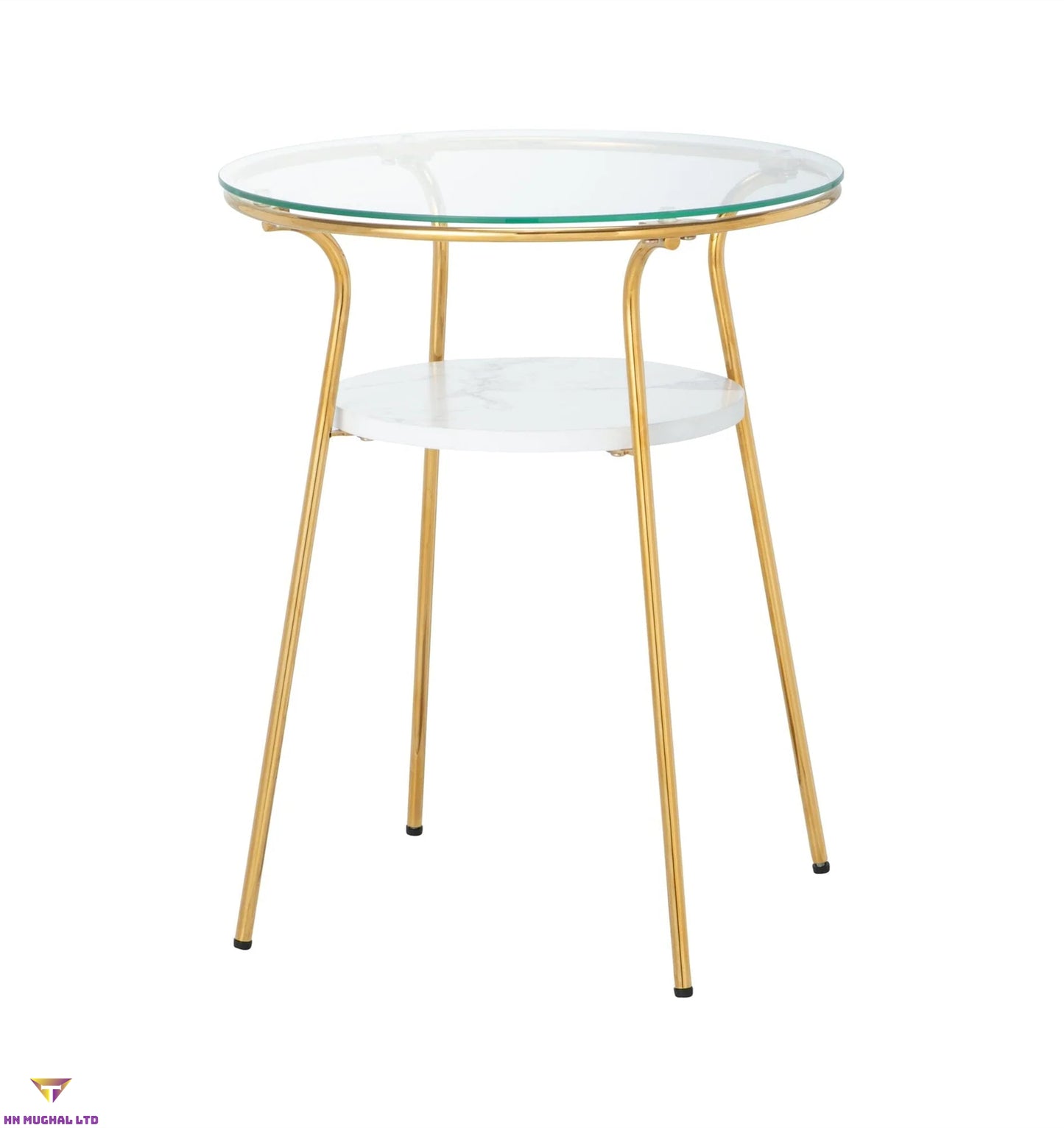 Tilden Marble Side Table