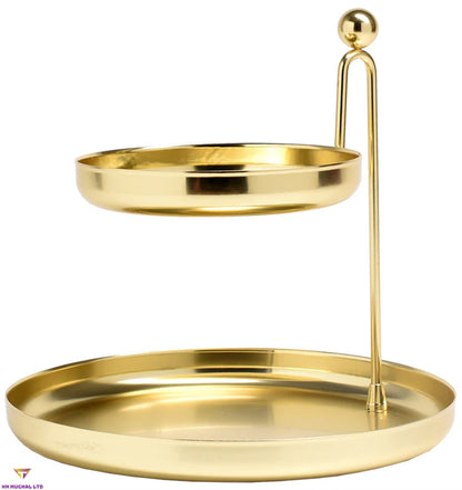 Gold accessory stand