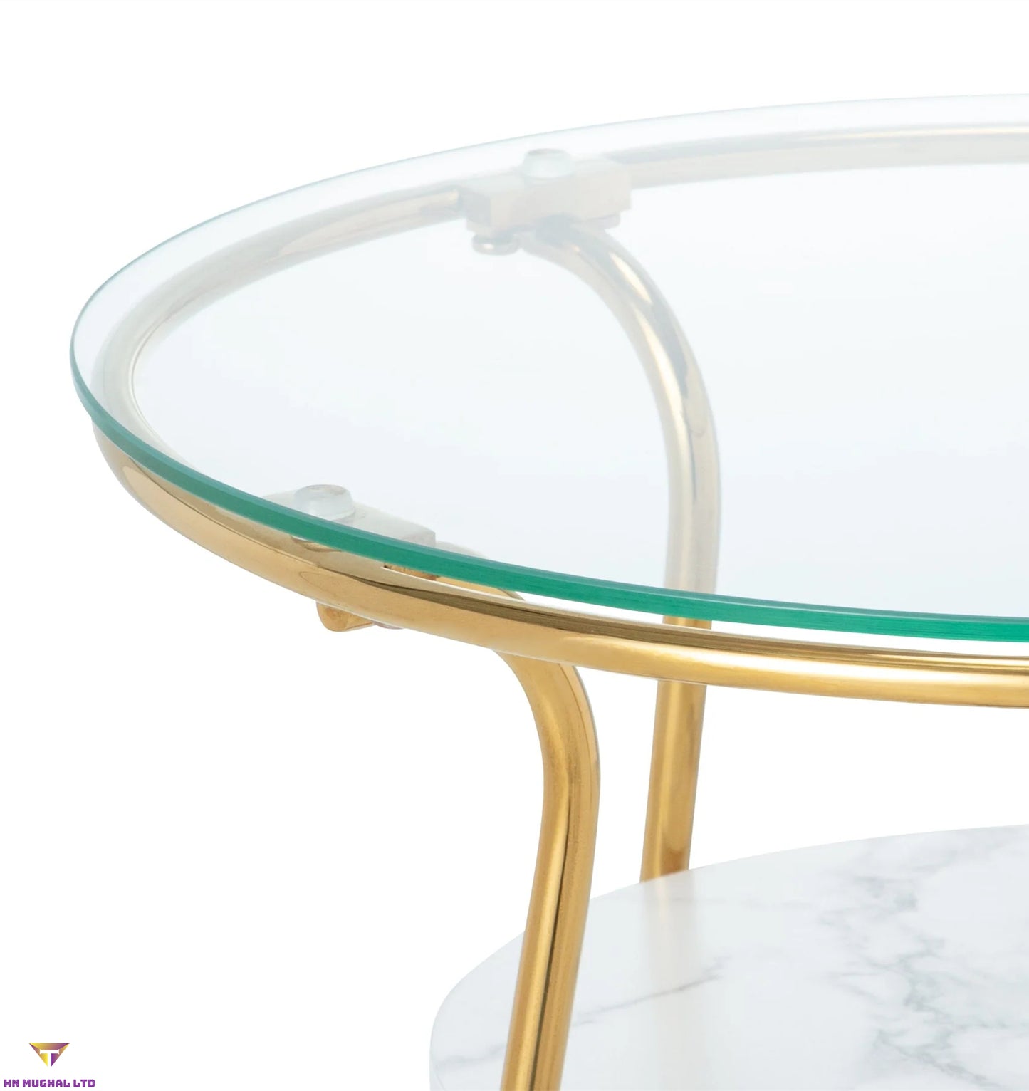 Tilden Marble Side Table