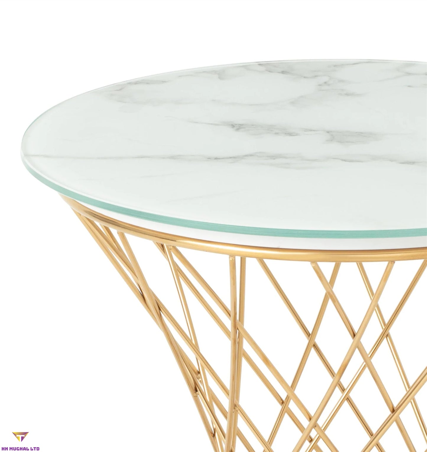 Philana Marble Side Table